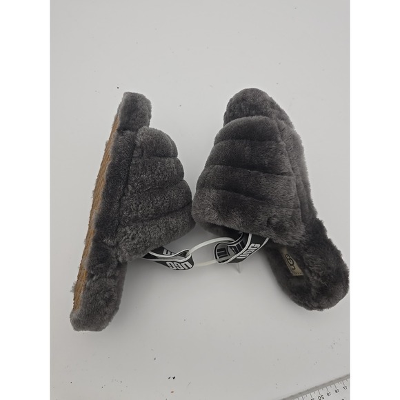 UGG Fluff Yeah Slide Women's US 4 Slipper Extreme Comfort‎ 100% Original Brand - Picture 10 of 10